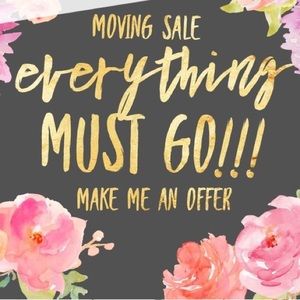 Use that offer button, everything must go☺️